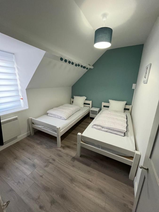 A Nous Quatre Villa Le Treport Bagian luar foto